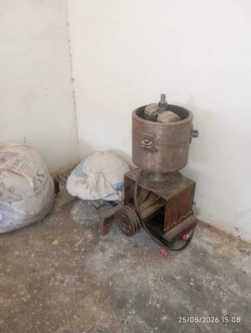 feed pilat machine 3