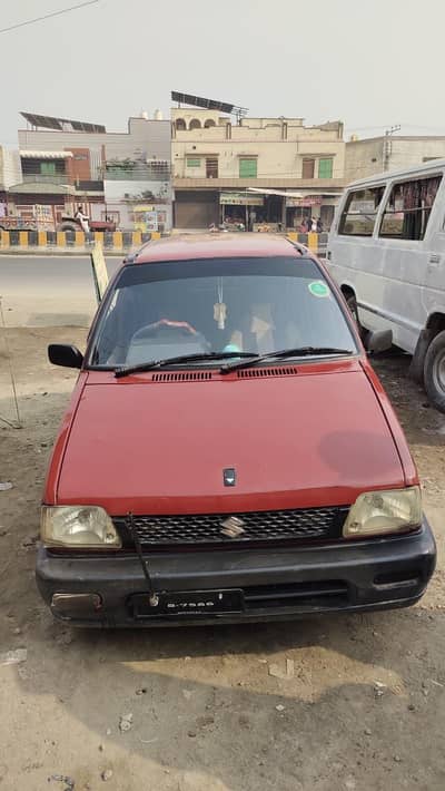 Suzuki Mehran ac VXR 1991
