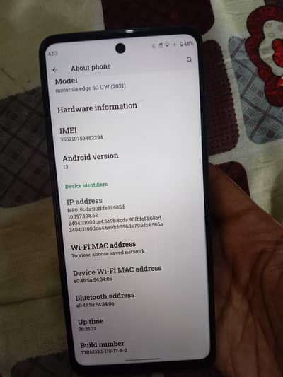 Motorola Edge