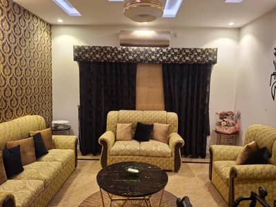 double sofa set