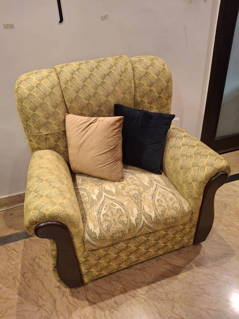 double sofa set 3
