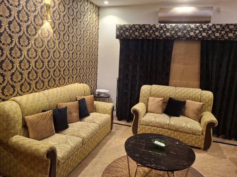 double sofa set 4