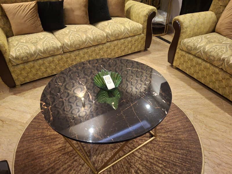 double sofa set 5