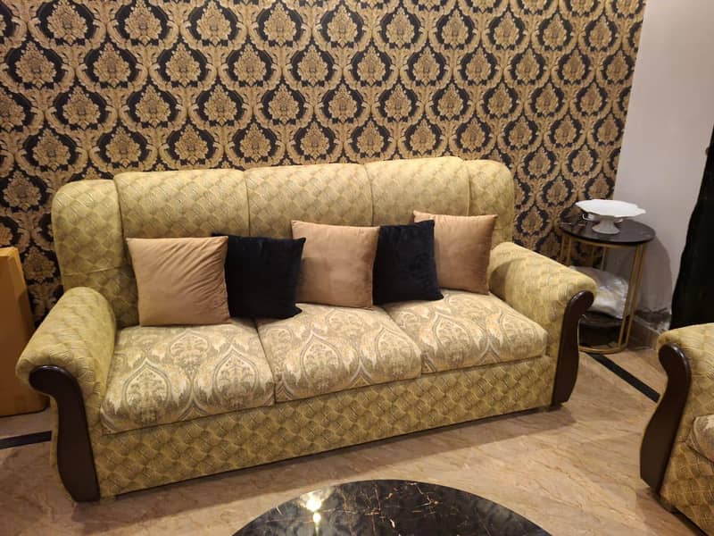 double sofa set 8
