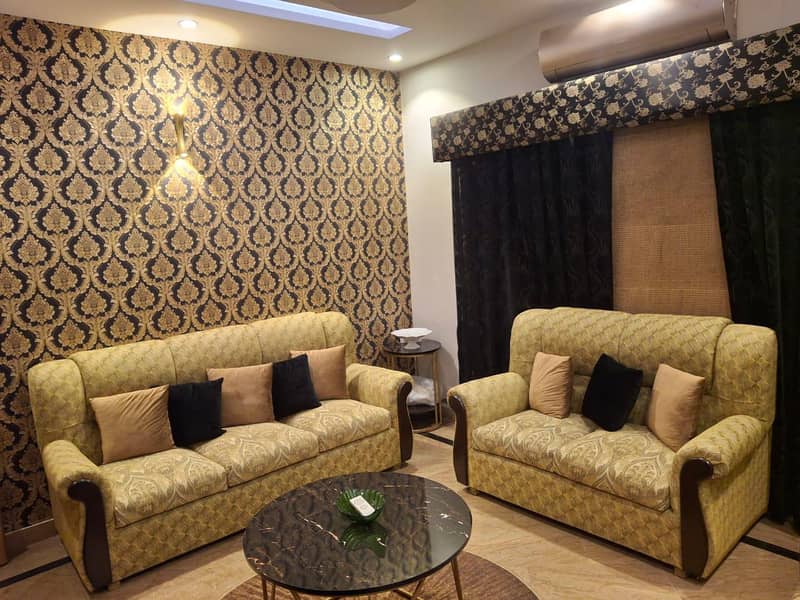 double sofa set 9