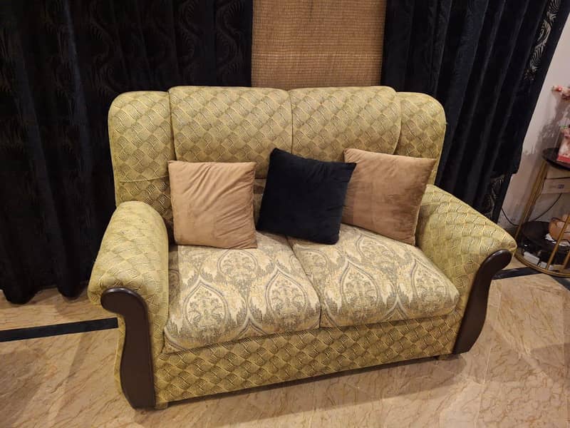 double sofa set 10