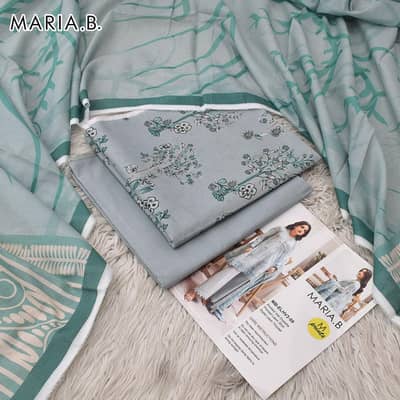 Maria b lawn dresses
