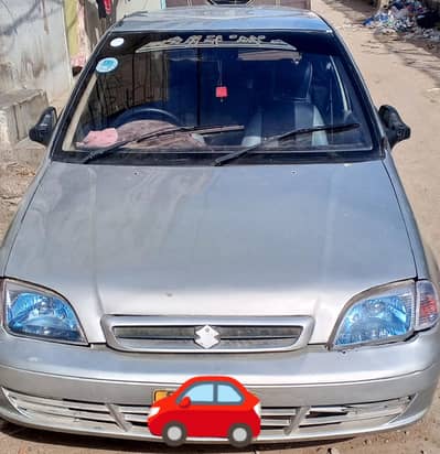 Suzuki Cultus VXR 2001