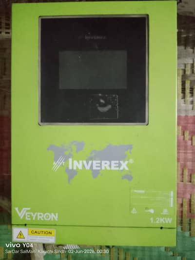 inverrex eyron 1.2 kw