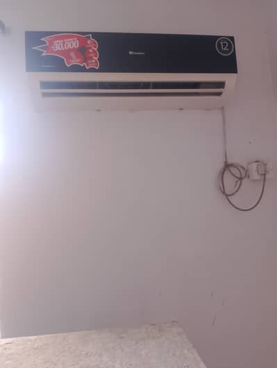 Dawlance DC inverter only 40hours used new condition big discount