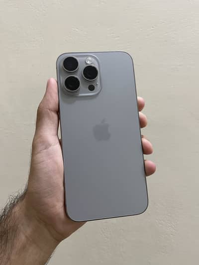 iPhone 15 Pro Max PTA for sale