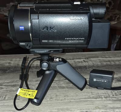 Sparingly used Sony Camcorder AX53