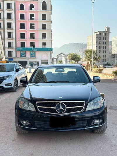 Mercedes C Class 2007 C200