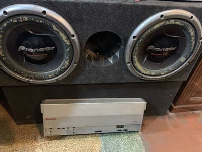 Dual 308 D2 with  Mono+ Sterio Amplifier