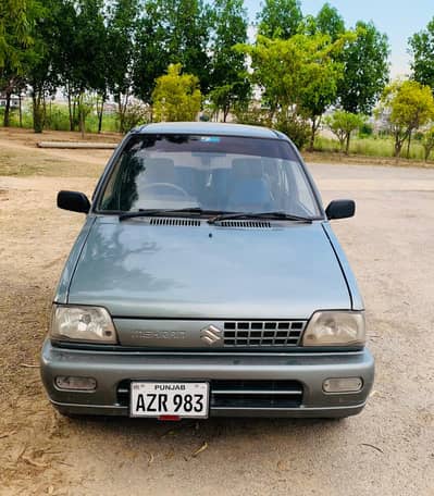 Suzuki Mehran VXR Euro  2013