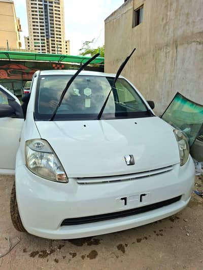 Toyota Passo 2007/12