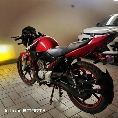 Yamha ybr 125 Fully loaded