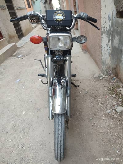 Honda CG 125 2006
