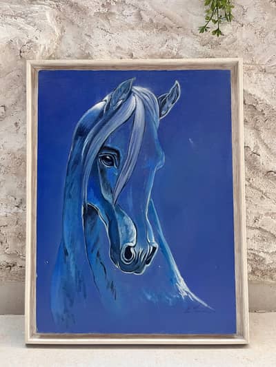 Blue Stallion