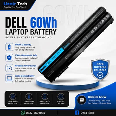 Dell 6420 Battery