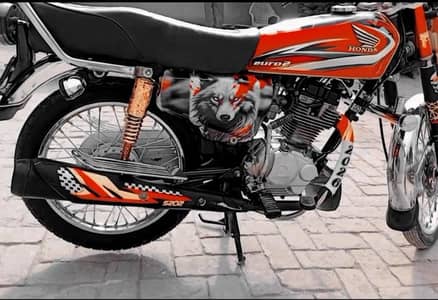CG 125 2016 model 98k