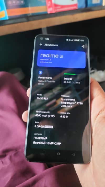 realme gt master edition