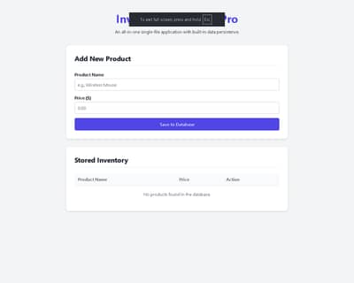 "Inventory Manager Pro