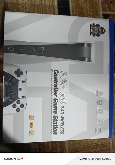 PSP 3D 2.4G Wireless Controller Game Station