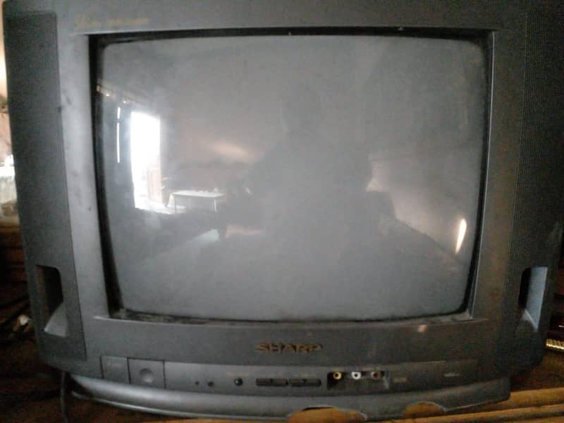 sharp TV 0