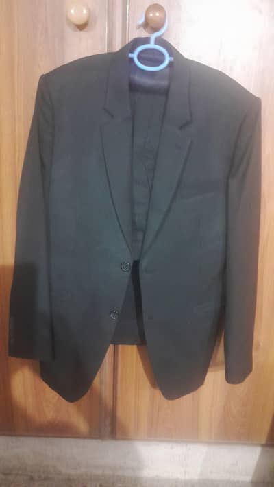 Men Coat with Pent