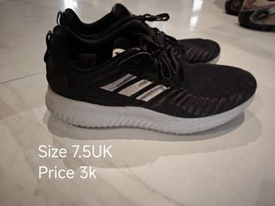 Adidas, Reebok and other sneakers