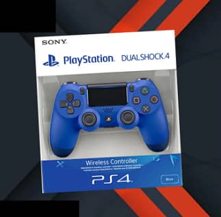DualShock 4 Wireless Controller - Jet Black with free delivery