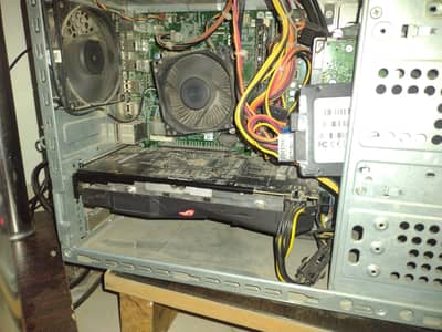 Full PC / i7 4790 + RX 570 4GB Spics in discription 