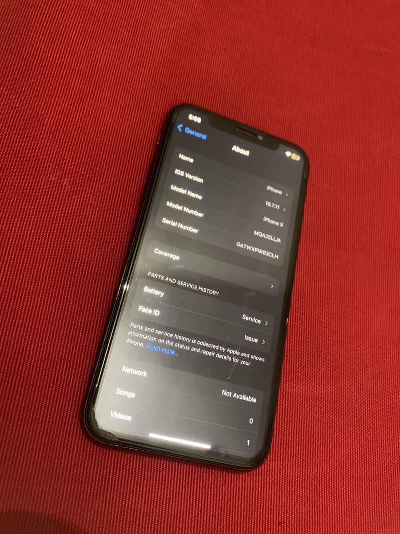 Iphone x 11