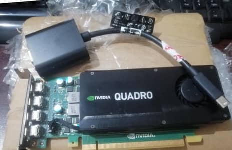 Nividia Quadro K1200 4gb GDDR5 128bit