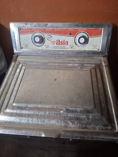 used Washer Machine Steel Body