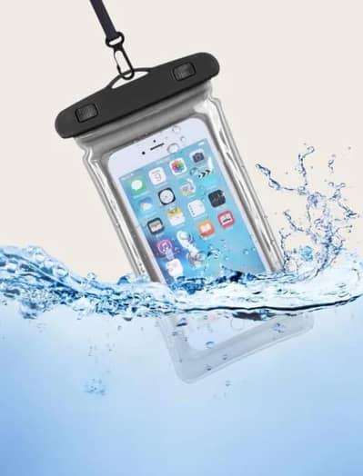 water proof mobile cover