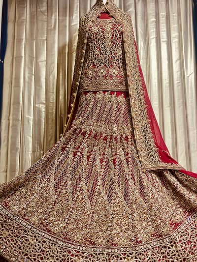 Bridal lehnga