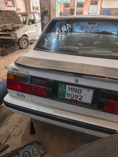 Toyota Corolla 1986 03198264203