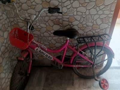 GIRLS CYCLE PINK THEME