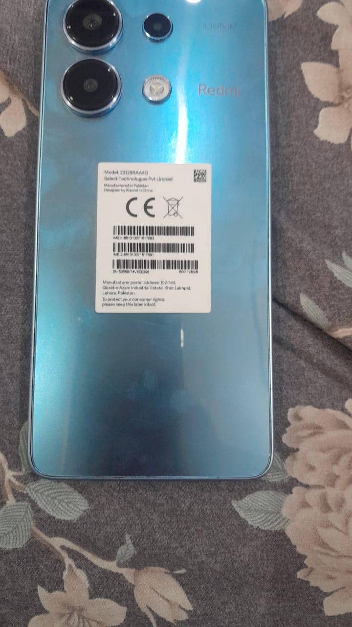 Redmi note 13 0