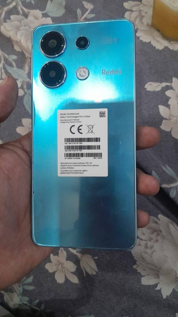 Redmi note 13 3