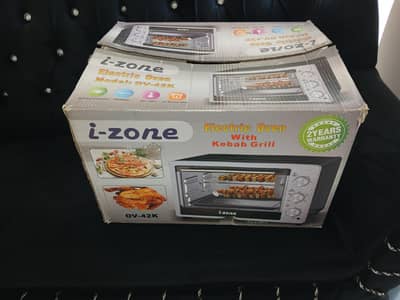izone baking oven plus grill