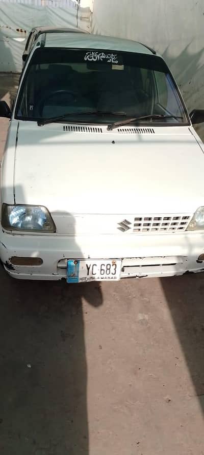 Suzuki Mehran VXR 2013