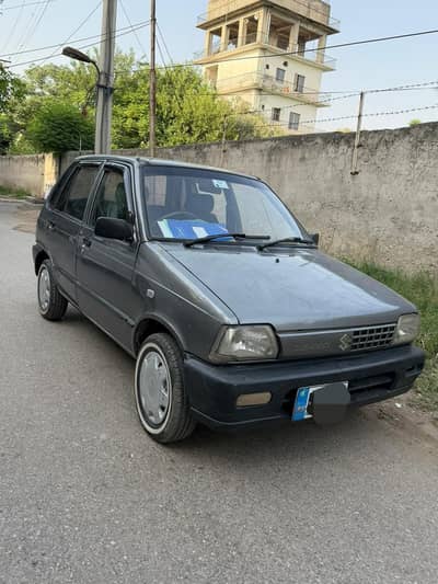 Suzuki Mehran VXR 2015
