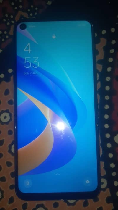 appo A76 6/128 with box no charger unit change hai baqi set ok hai