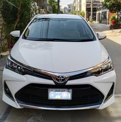 Toyota Corolla Altis 2022  Total Geniune