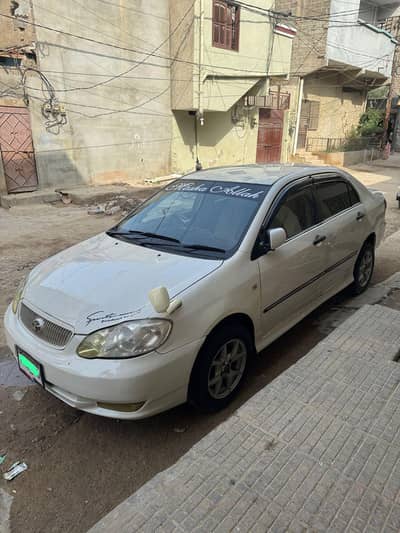 Toyota Corolla GLI 2007