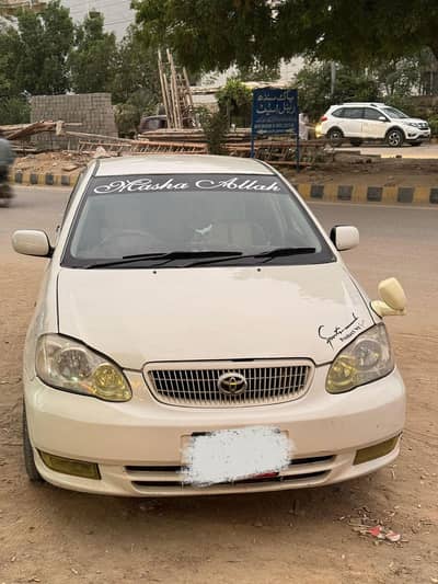 Toyota Corolla GLI 2007