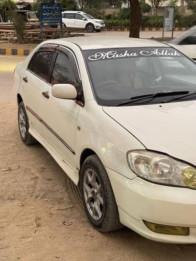 Toyota Corolla GLI 2007